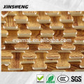 Interlocking grain pattern EVA foam mat, home use decorative non-toxic mat